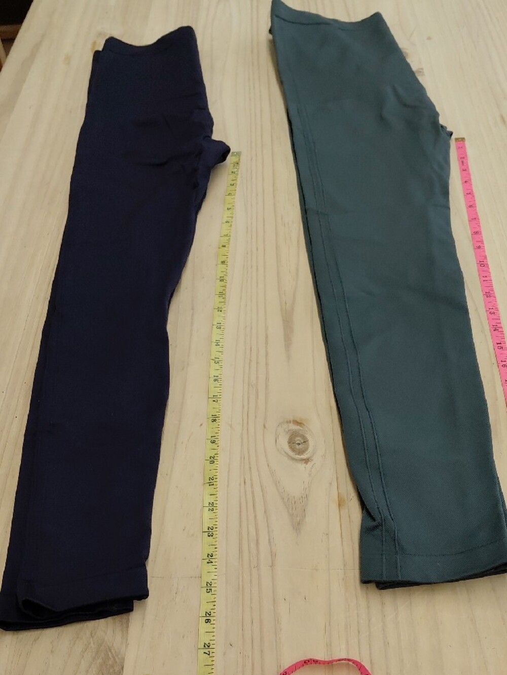 EMPETUA Shapermint  Athletic Pants in Navy Blue. And GRAY 2 PAIR - Size L - Picture 7 of 9